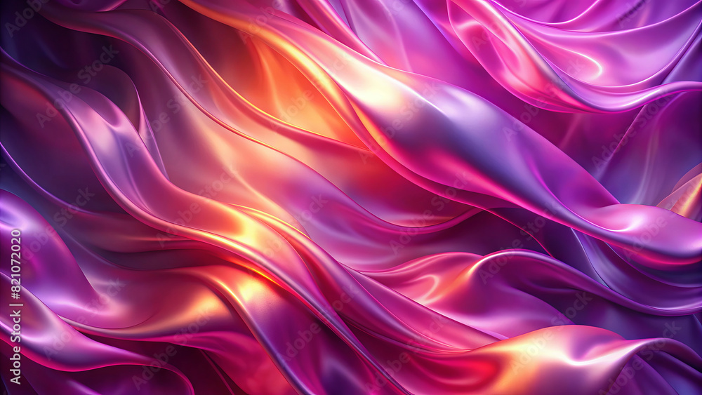 Obraz premium Pink Textile Silk Background