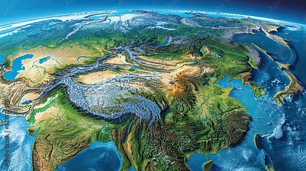 Fotograf A Physical Map Of East Asia China With High Resolution Details 1000 F 821072876 TcUb6PqLFMhxyWfENSnVcjdtUS4LQyiL 