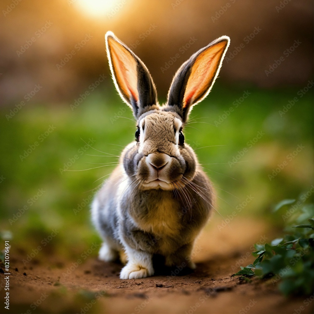 Obraz premium rabbit