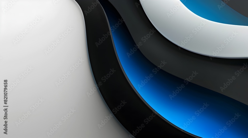 Professional Wallpaper with Striking Gradient and Sleek Abstract Shape Professional Wallpaper with Striking Gradient and Sleek Abstract Shape