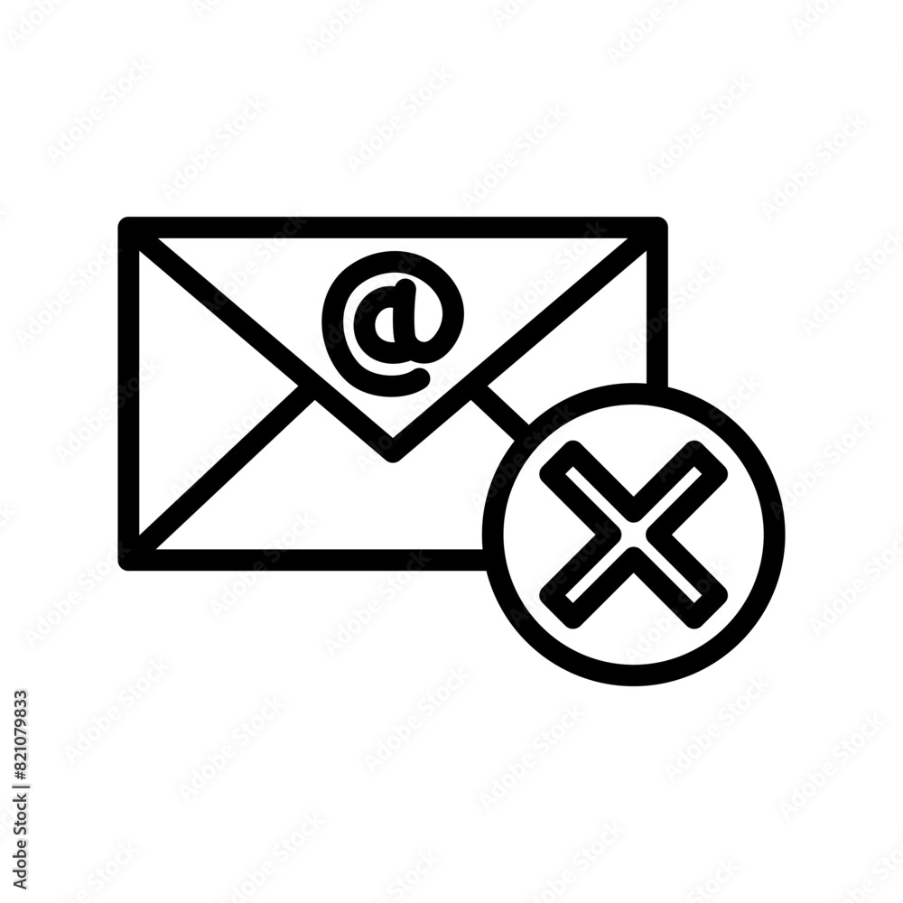 Email line icon. E-mail icon. Message and email icon isolated on white background. Transparent background, minimalist symbol. Vector images Email line icon. E-mail icon. Message and email icon isolated on white background. Transparent background, minimalist symbol. Vector images