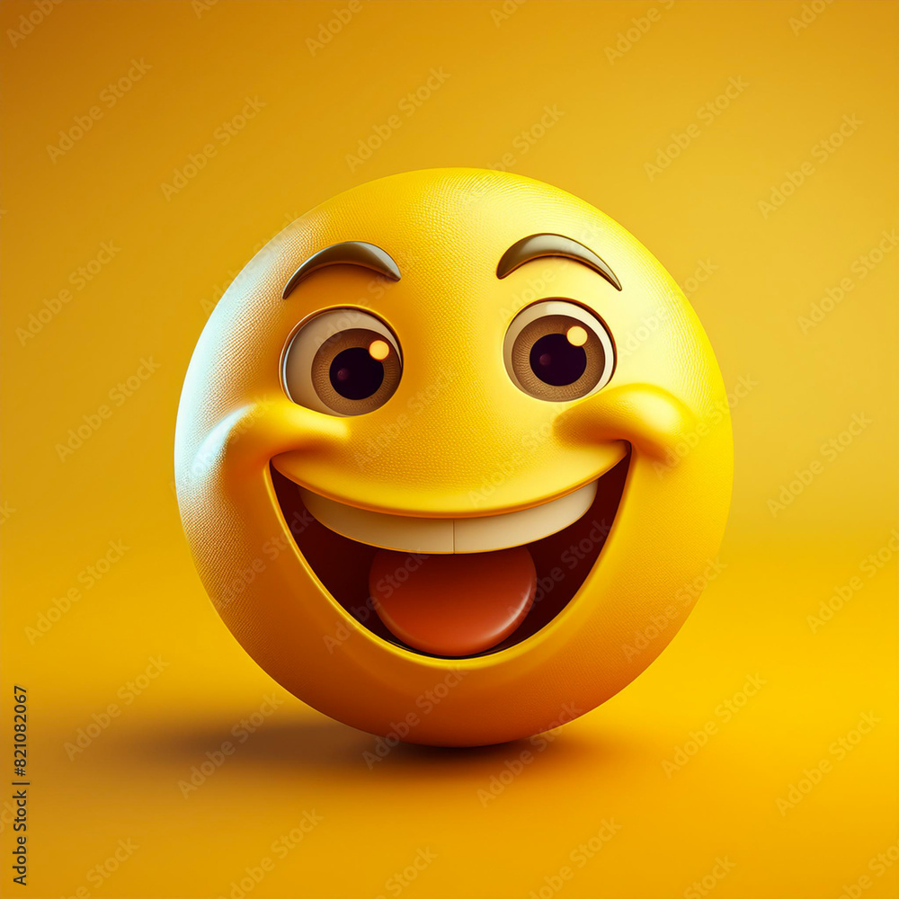 Fototapeta premium smiley face