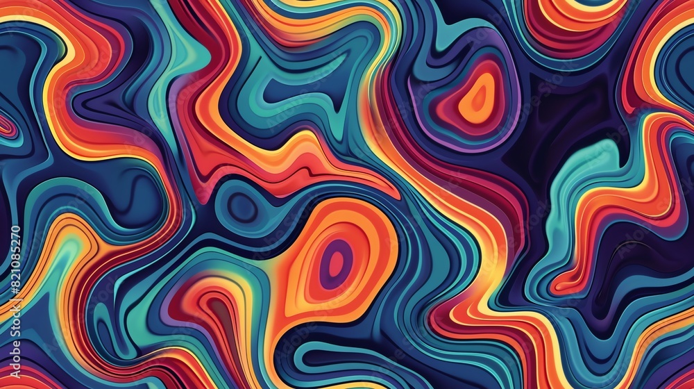 Fresh cool seamless pattern for quirky and fun fashion accessories Fresh cool seamless pattern for quirky and fun fashion accessories