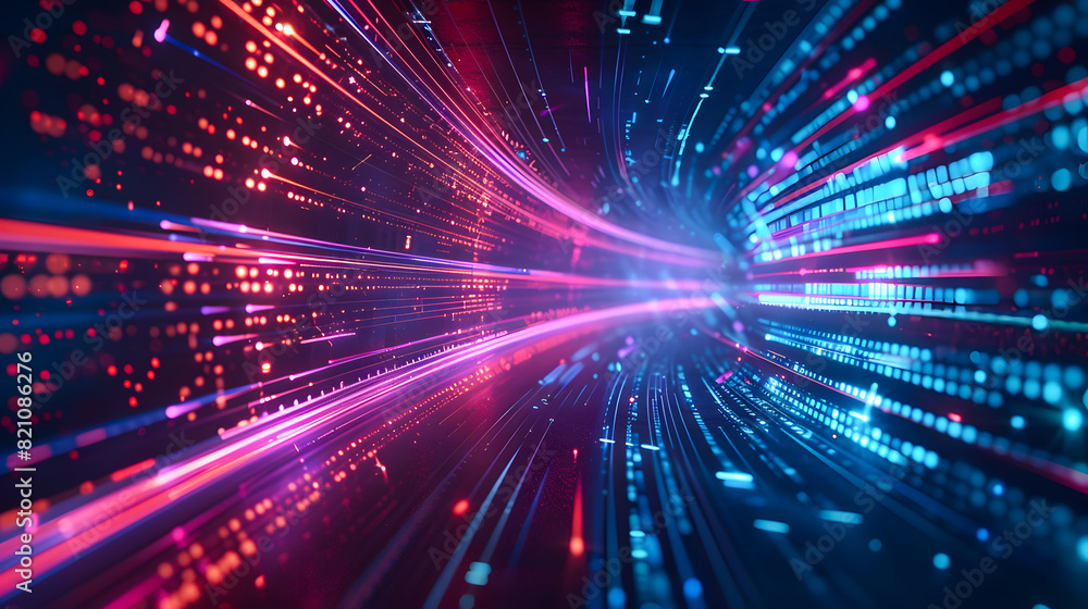 Abstract technology background of high speed global data transfer, ultra fast broadband and connection, cyber attack, computing code, speed optimization. Abstract technology background of high speed global data transfer, ultra fast broadband and connection, cyber attack, computing code, speed optimization.