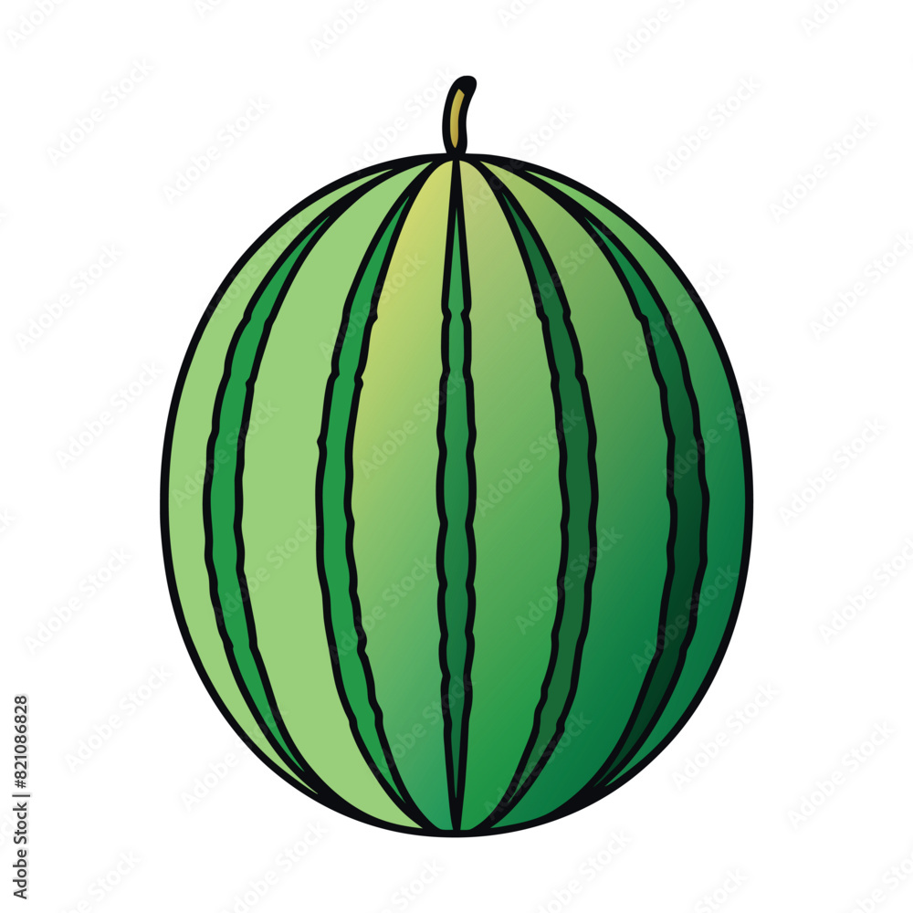 Watermelon cartoon vector Illustration flat style artwork concept
Watermelon cartoon vector Illustration flat style artwork concept