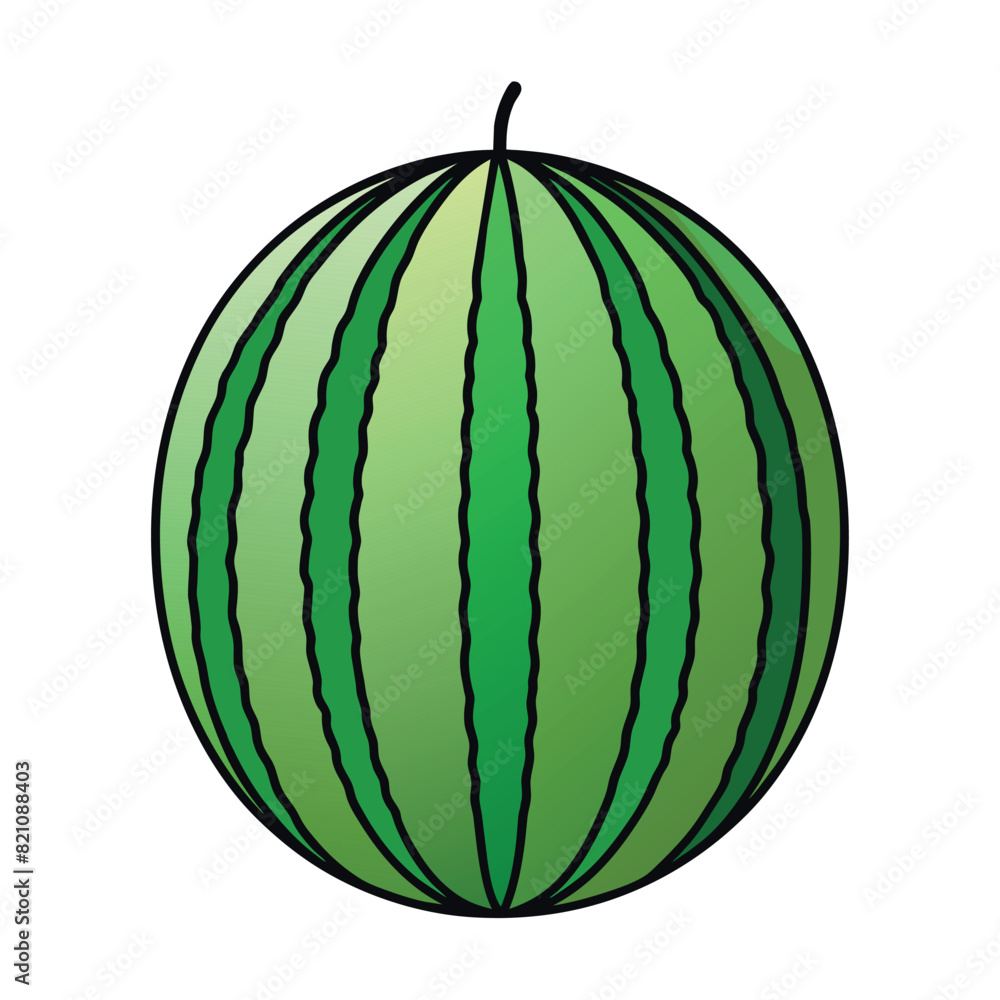 Watermelon cartoon vector Illustration flat style artwork concept
Watermelon cartoon vector Illustration flat style artwork concept