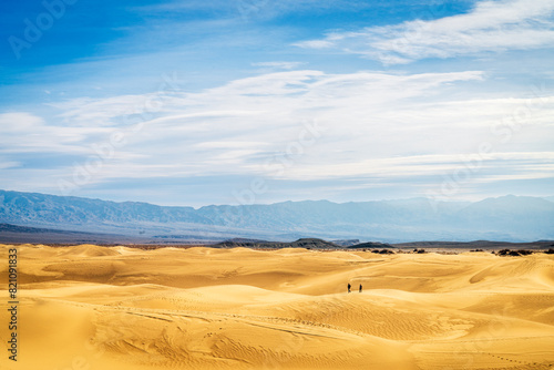 Mesquite Flat Sand Dunes photo