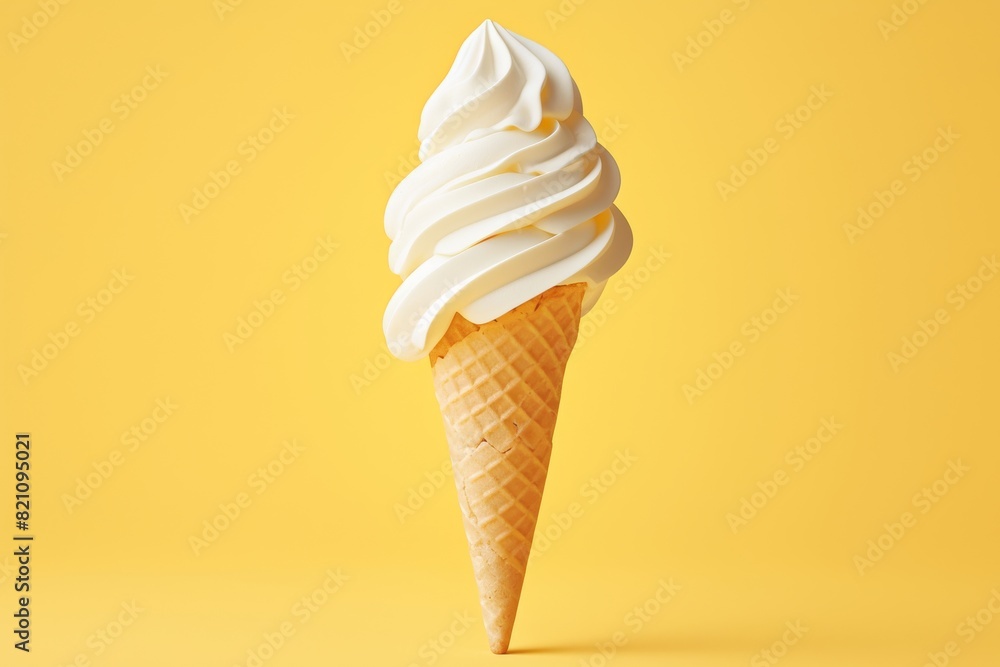 Captivating ice cream elegance. Tempting visuals for advertisements