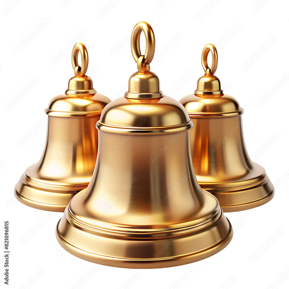 bells 19th century on transparent background bells 19th century on transparent background