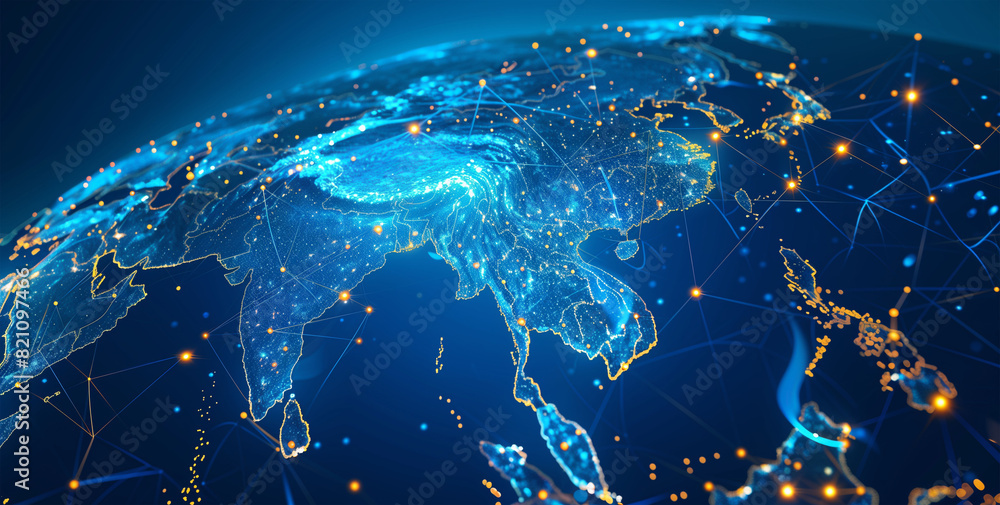 Mapping Southeast Asia in the Digital Realm, Exploring Global Networks ...