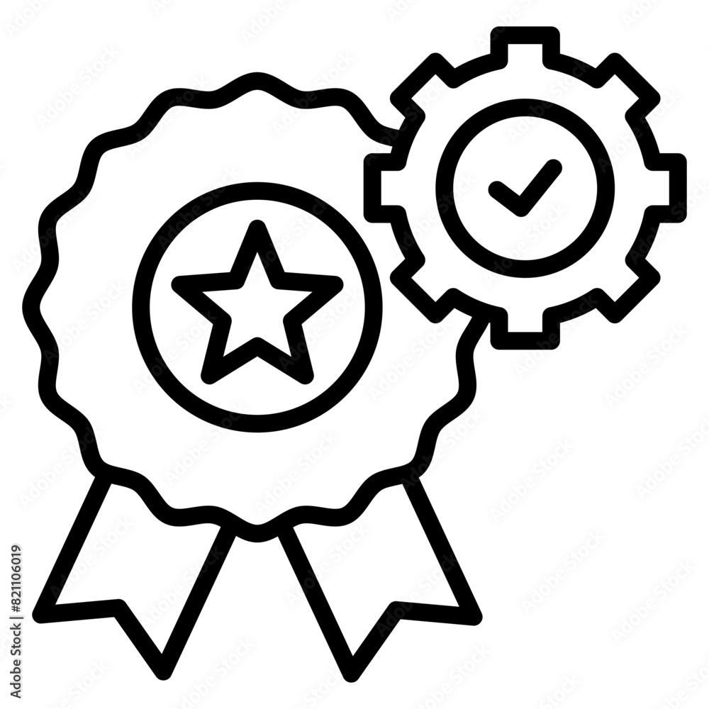 Quality Management Icon Element For Design Quality Management Icon Element For Design