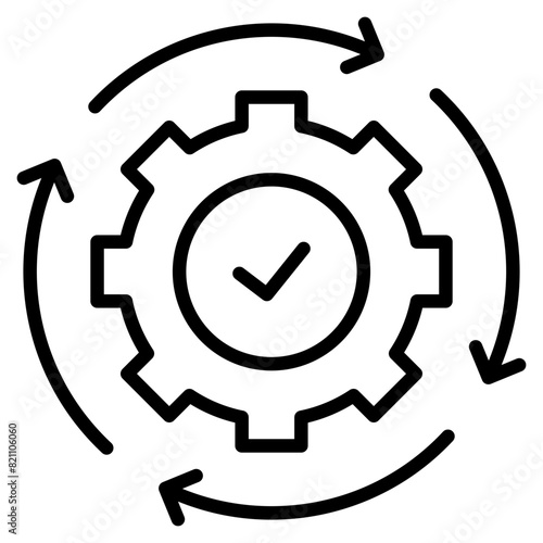 Consistent Quality  Icon Element For Design
