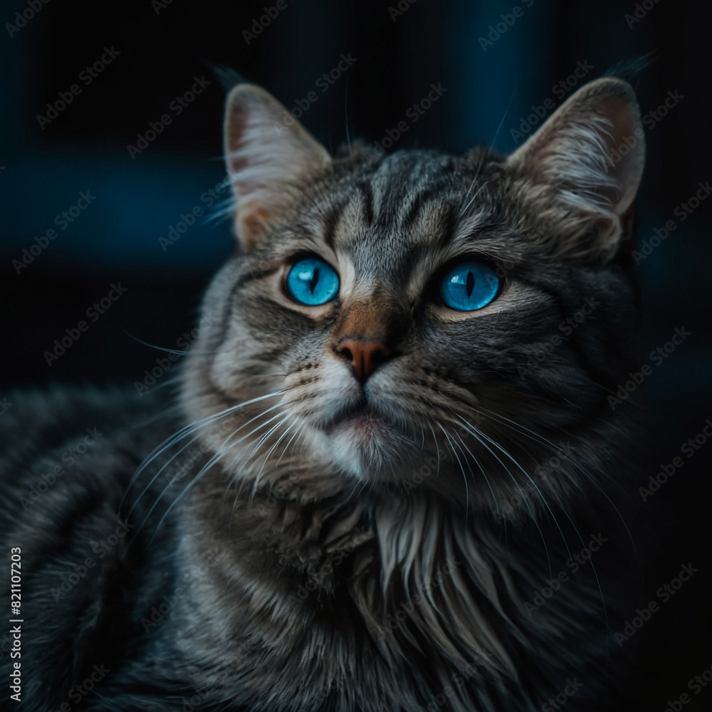 Fototapeta premium International Cat Day
