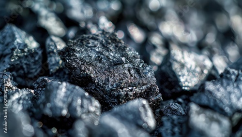 Coal Mineral Texture in Focus