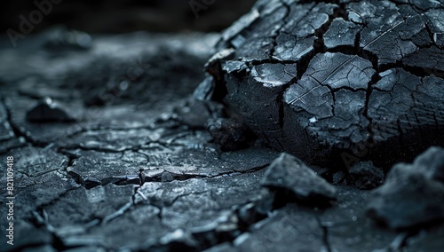 Coal Mineral Texture in Focus © Murda