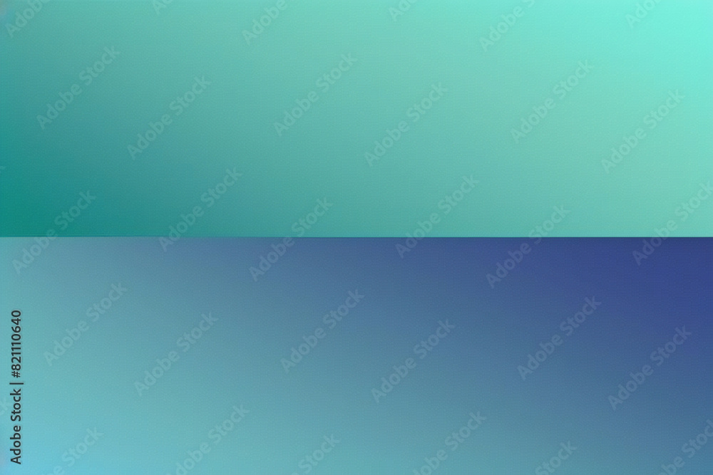 Farbverlauf blaugrüner Hintergrund, Korn-Grunge-Rauschen-Textur, abstrakte blaugrüne grüne Farbtapete, Aquarelleffekt Farbverlauf blaugrüner Hintergrund, Korn-Grunge-Rauschen-Textur, abstrakte blaugrüne grüne Farbtapete, Aquarelleffekt