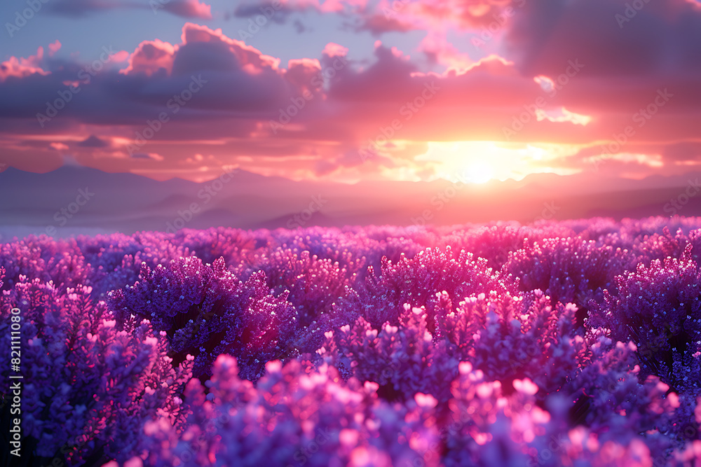 A stunning view of lavender fields filled with vibrant blooms, creating a mesmerizing and beautiful wallpaper for any digital screen
A stunning view of lavender fields filled with vibrant blooms, creating a mesmerizing and beautiful wallpaper for any digital screen