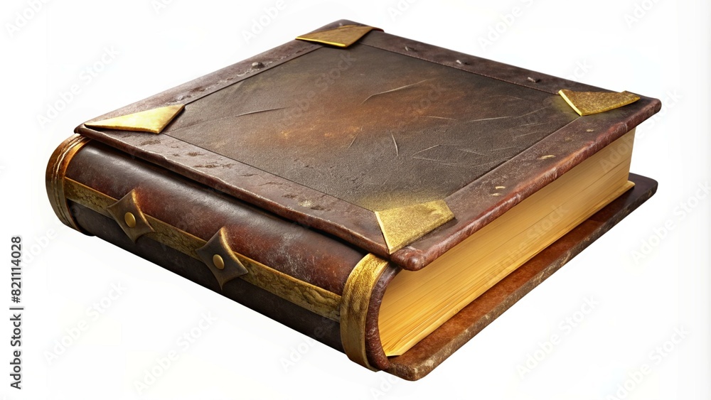 Obraz premium old book on white