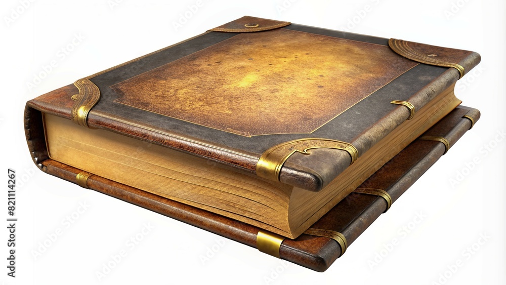 Obraz premium old book on white