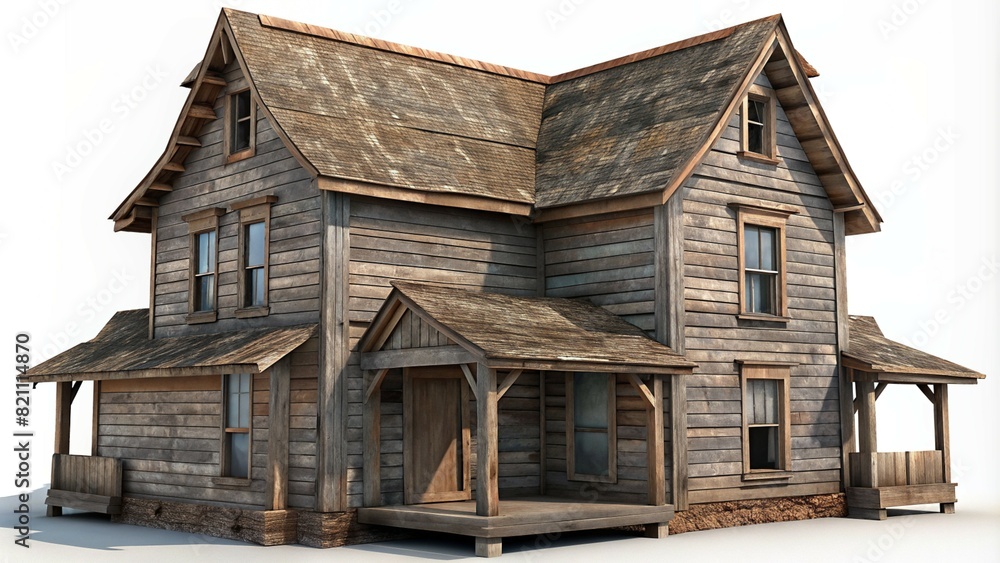 old wooden house old wooden house