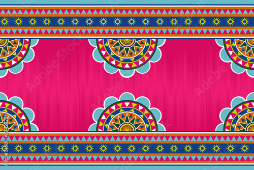 hmong pattern background Ethnic pattern for decoration textiles Hmong style