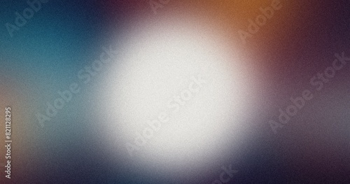 abstract glowing color wave backdrop noise texture. grainy gradient background.