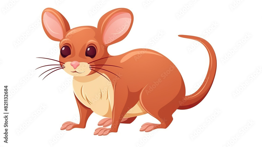 mouse solitary on a white background mouse solitary on a white background