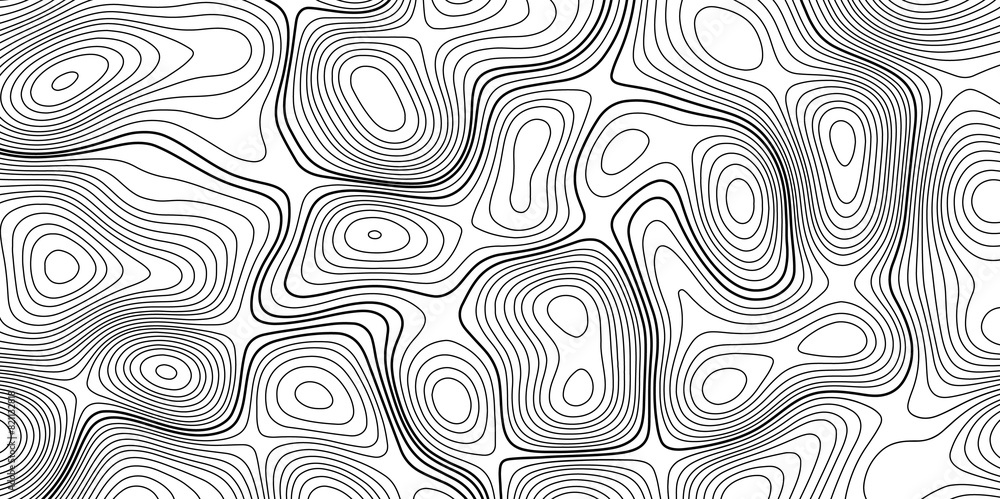 Topography map background. Vector banner. Topography map background. Vector geographic contour map. Background of the topographic map. Topographic map lines, contour background.	