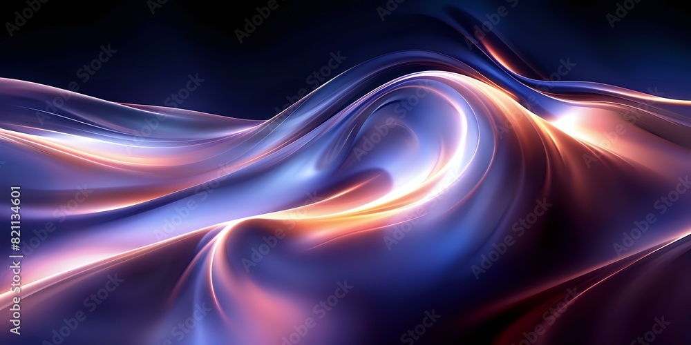 Cool Toned Composition with Fine White Lines Cool Toned Composition with Fine White Lines