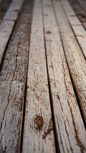 White wood planks with texture for background