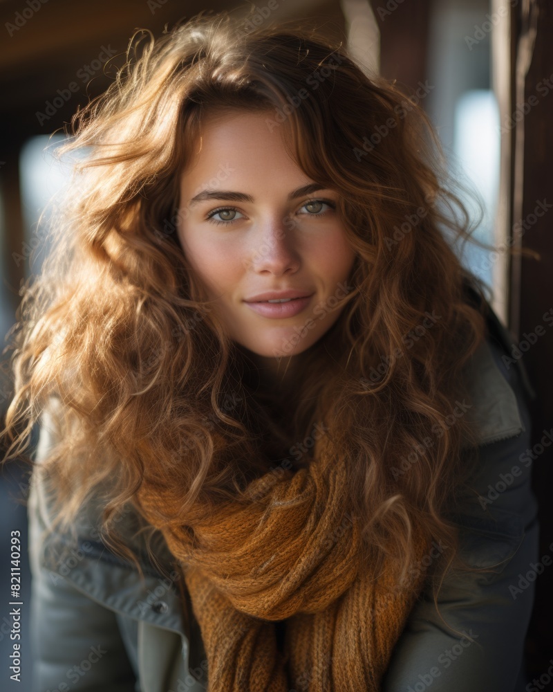 Expressive Woman Portrait in Natural Daylight with Authentic Emotions
Expressive Woman Portrait in Natural Daylight with Authentic Emotions
