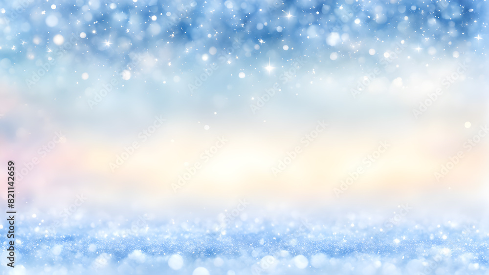 a blue background with snowflakes a blue background with snowflakes