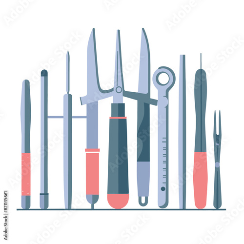 vector medical medicines tools icons nutritional, dentistry, cardiology, surgery, nanotechnology
