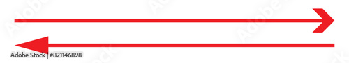 Straight long arrow, left thin line, black cursor, horizontal element, thick pointer vector icon isolated on white background. Simple illustration Free Download Straight long arrow, left thin line, black cursor, horizontal element, thick pointer vector icon isolated on white background. Simple illustration - GFXLoad