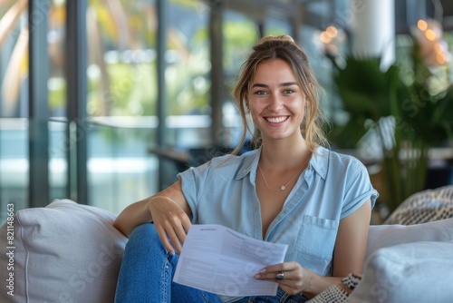 Free Download Cleaning woman with gloves in living room smiling and glad after housecleaning. Cleaning service, arms crossed, proudly cleaning after apartment maintenance - GFXLoad