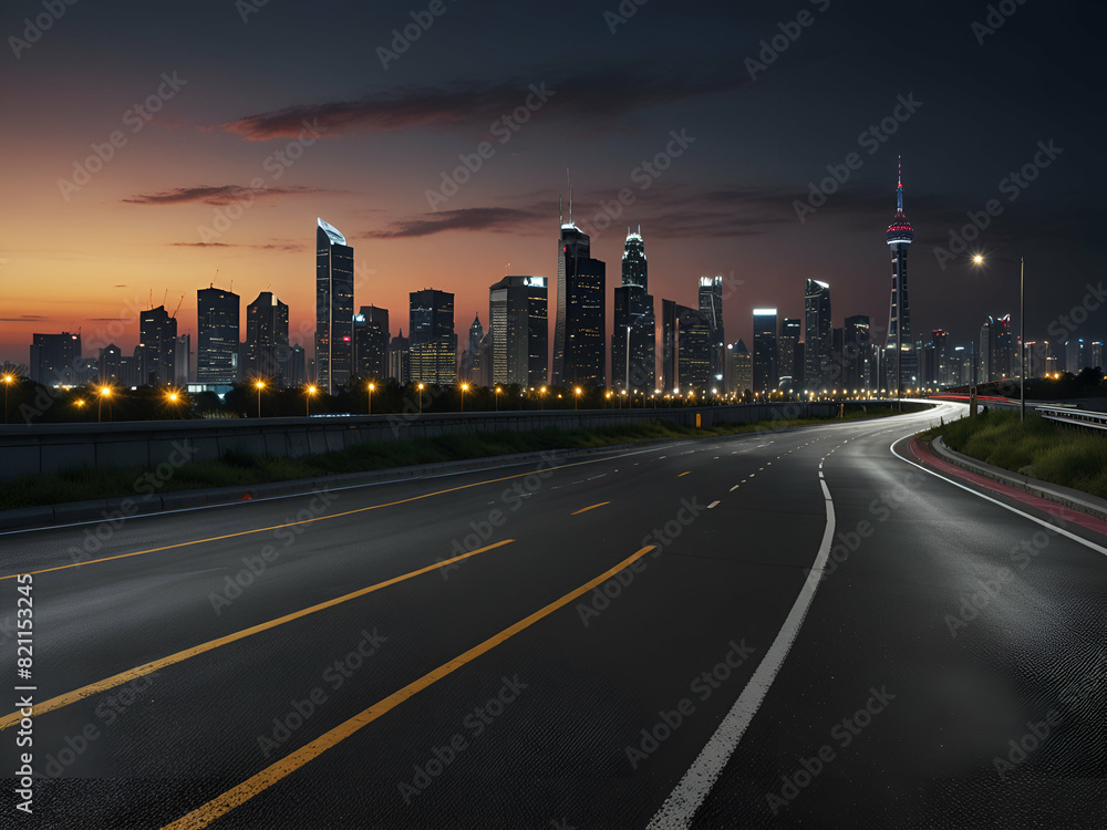 asphalt highway road 