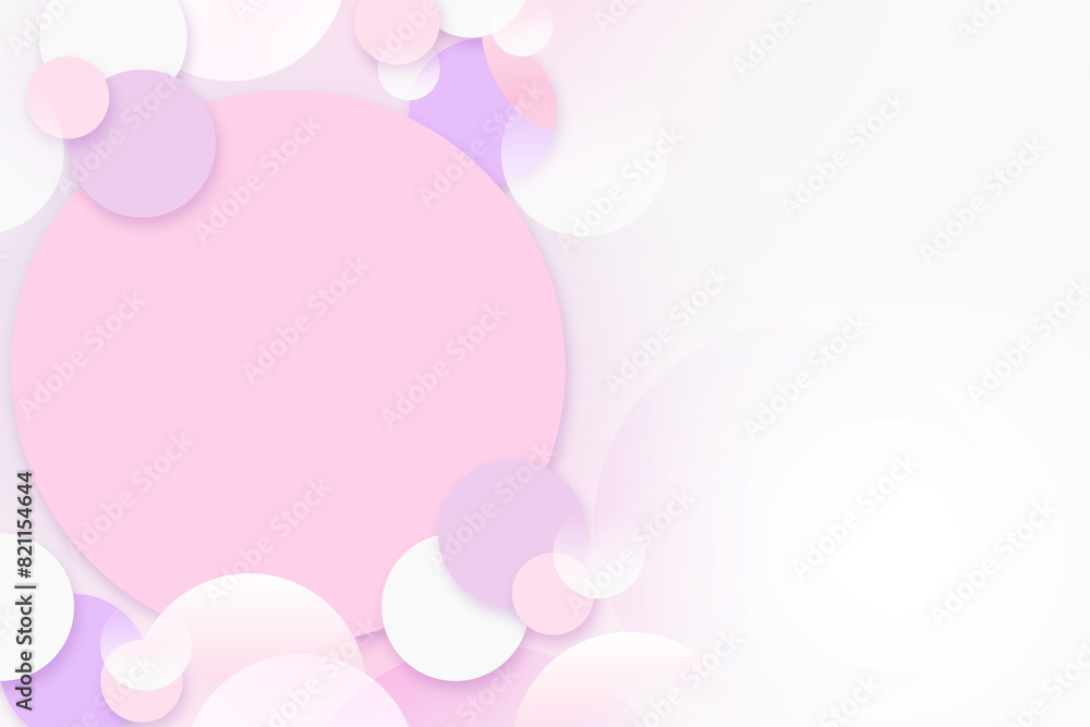 Modern luxury pink gradient circular shape with circle shadow. Abstract geometric pink color overlapping layered elegant style feel like paper cut for digital design web template background backdrop Modern luxury pink gradient circular shape with circle shadow. Abstract geometric pink color overlapping layered elegant style feel like paper cut for digital design web template background backdrop