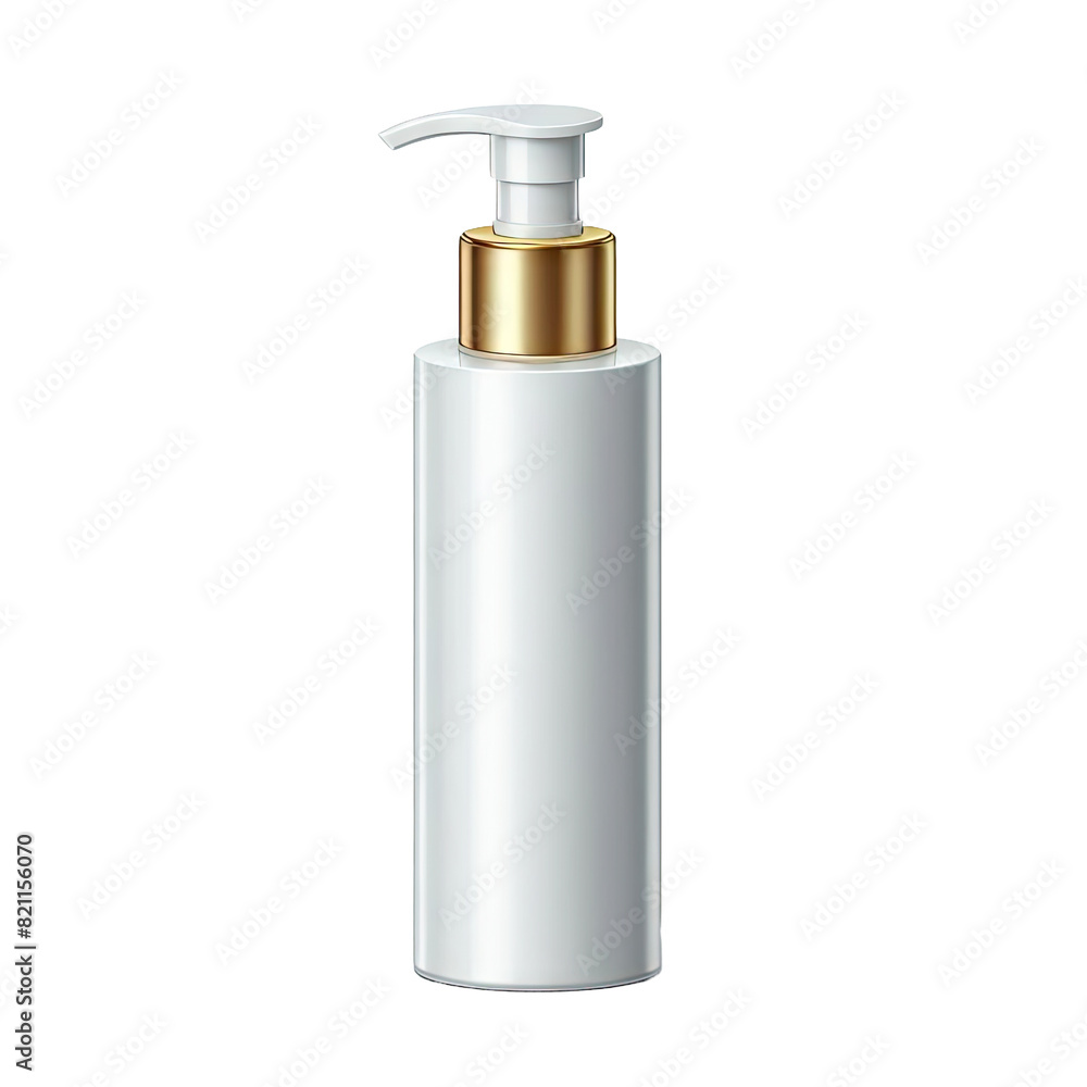 isolated png cosmetic bottle, GENERATIVE AI isolated png cosmetic bottle, GENERATIVE AI