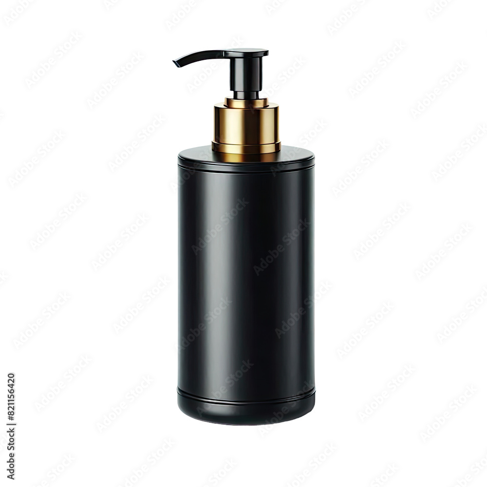isolated png cosmetic bottle, GENERATIVE AI isolated png cosmetic bottle, GENERATIVE AI