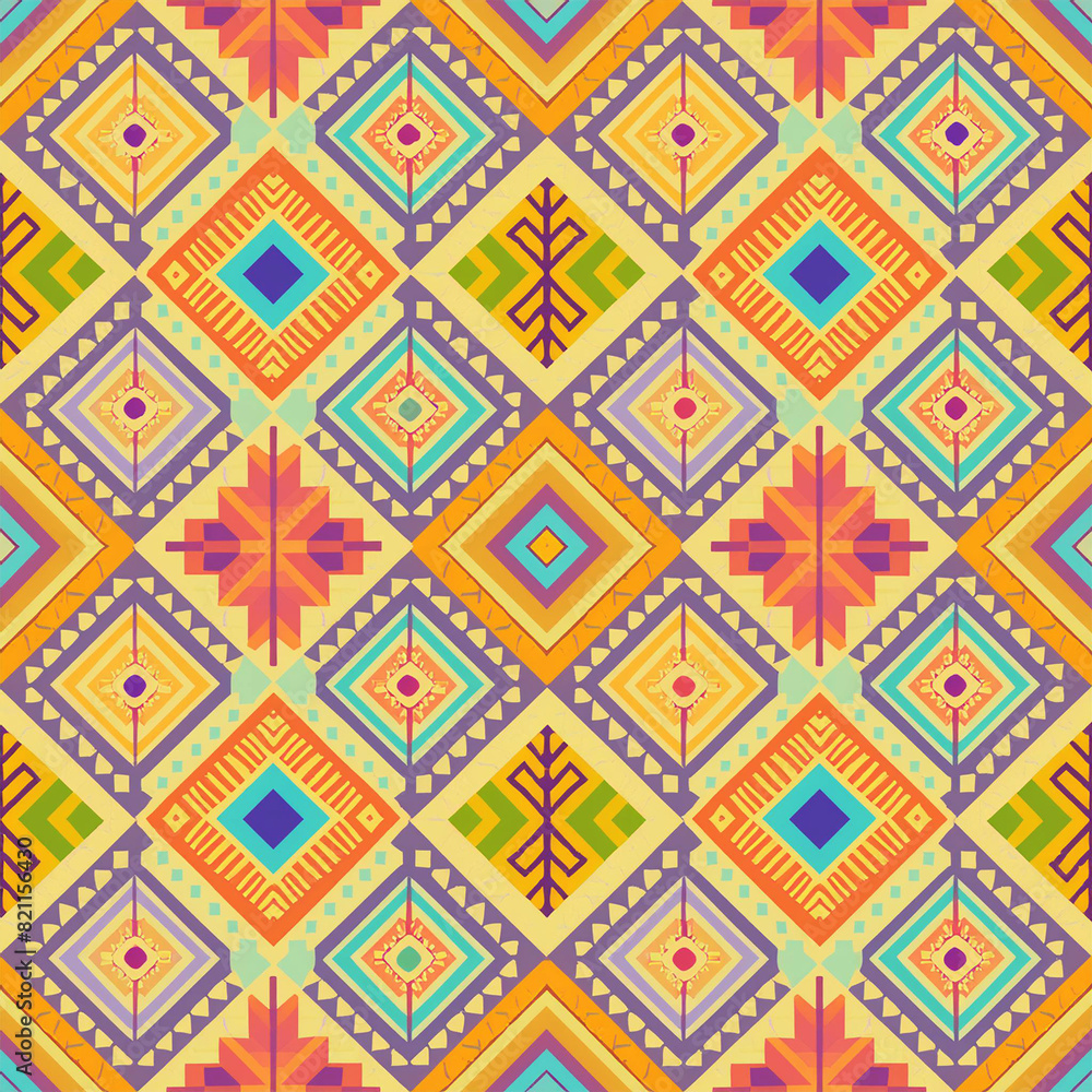 abstract colorful ethnic pattern abstract colorful ethnic pattern