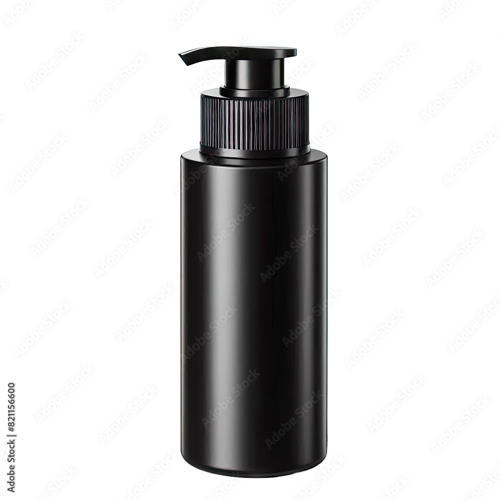 isolated png cosmetic bottle, GENERATIVE AI isolated png cosmetic bottle, GENERATIVE AI