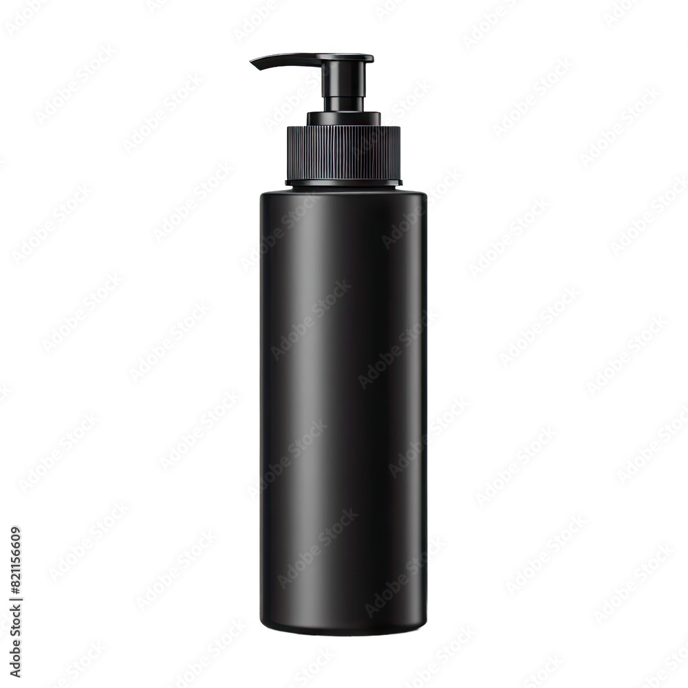isolated png cosmetic bottle, GENERATIVE AI isolated png cosmetic bottle, GENERATIVE AI