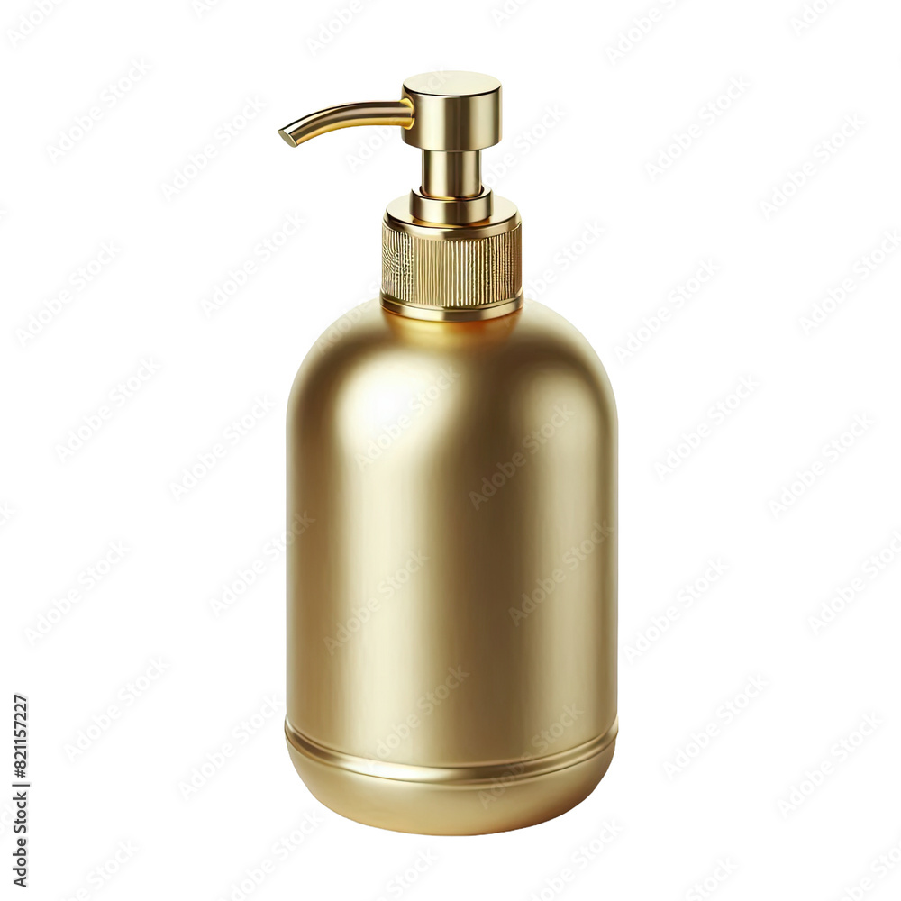 Obraz premium isolated png cosmetic bottle, GENERATIVE AI