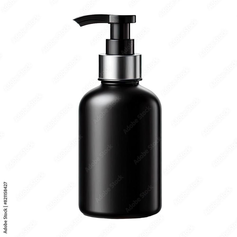 isolated png cosmetic bottle, GENERATIVE AI isolated png cosmetic bottle, GENERATIVE AI