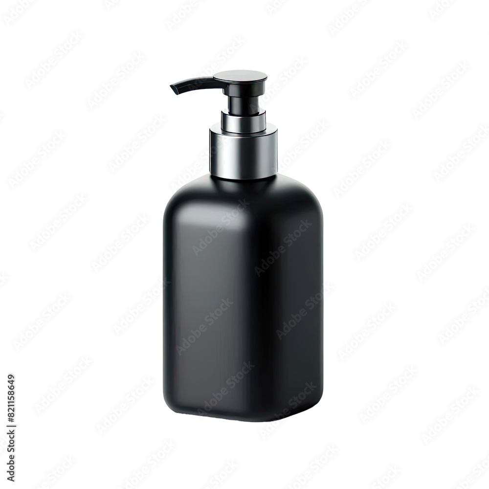 isolated png cosmetic bottle, GENERATIVE AI isolated png cosmetic bottle, GENERATIVE AI