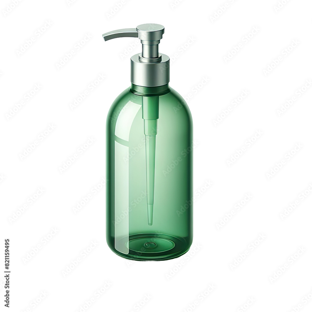 isolated png cosmetic bottle, GENERATIVE AI isolated png cosmetic bottle, GENERATIVE AI