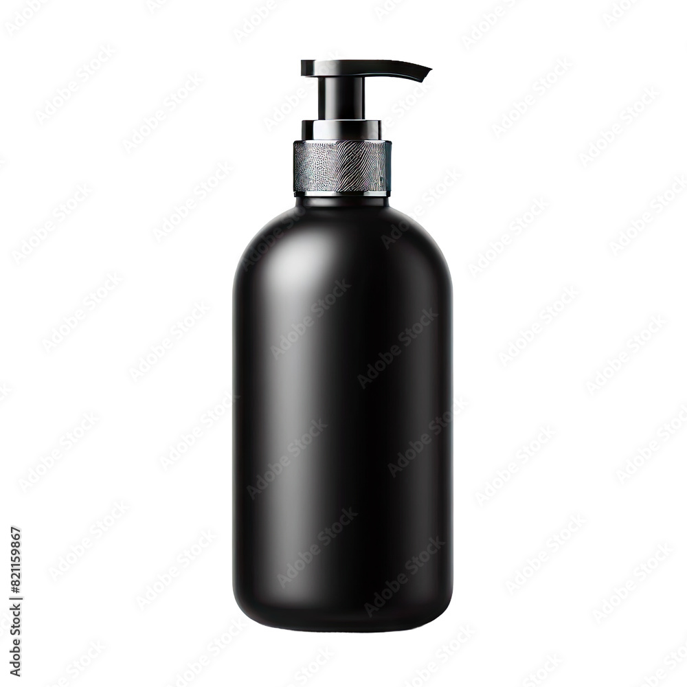 isolated png cosmetic bottle, GENERATIVE AI isolated png cosmetic bottle, GENERATIVE AI