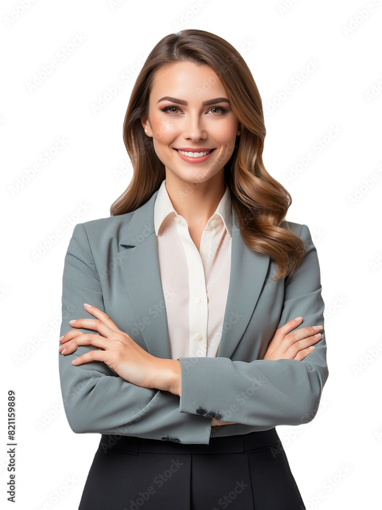 portrait of a smiling businesswoman isolated on a transparent background portrait of a smiling businesswoman isolated on a transparent background