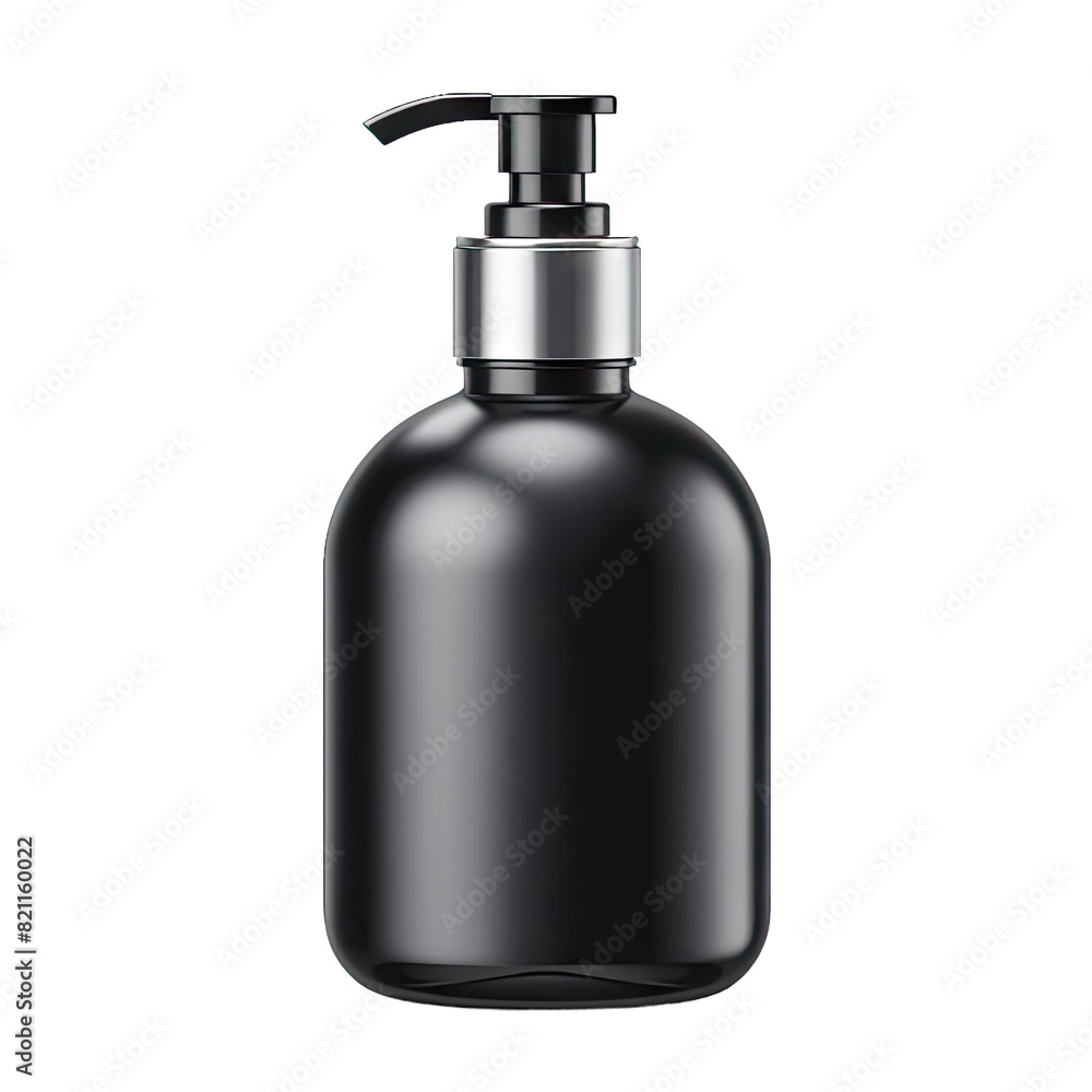 isolated png cosmetic bottle, GENERATIVE AI isolated png cosmetic bottle, GENERATIVE AI