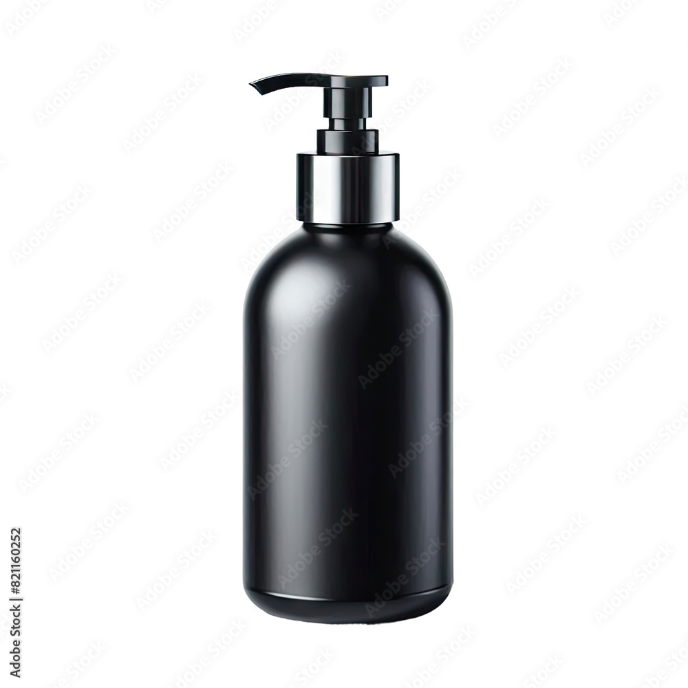 isolated png cosmetic bottle, GENERATIVE AI isolated png cosmetic bottle, GENERATIVE AI